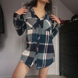 long cozy flannel